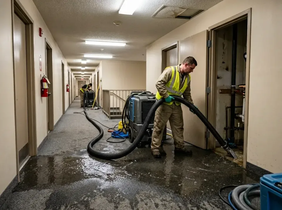multi-unit-apartment-hallway-f-005 — frequently asked questions, Emergency Burst Pipe Water Extraction & Removal in Roswell,…
